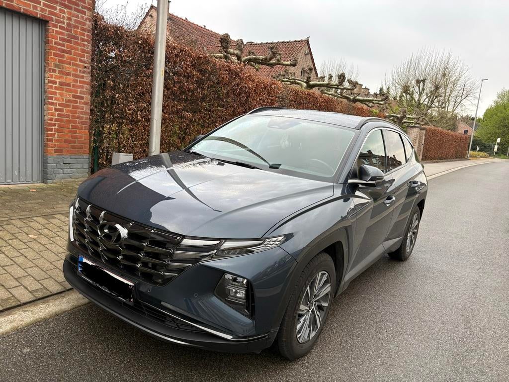 Hyundai tucson 2021 altijd dealer onderhouden, Voorwielaandrijving, Stof, Lane Keeping Assist, Euro 6