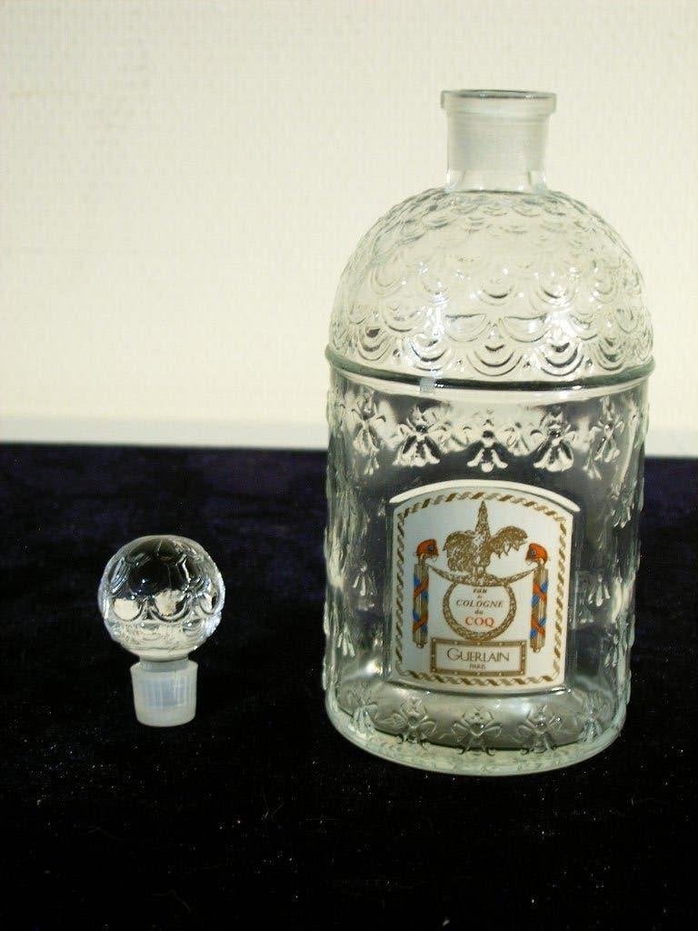Bouteille d'eau de Cologne française de Guerlain., Collections, Enlèvement ou Envoi, Comme neuf, Bouteille de parfum