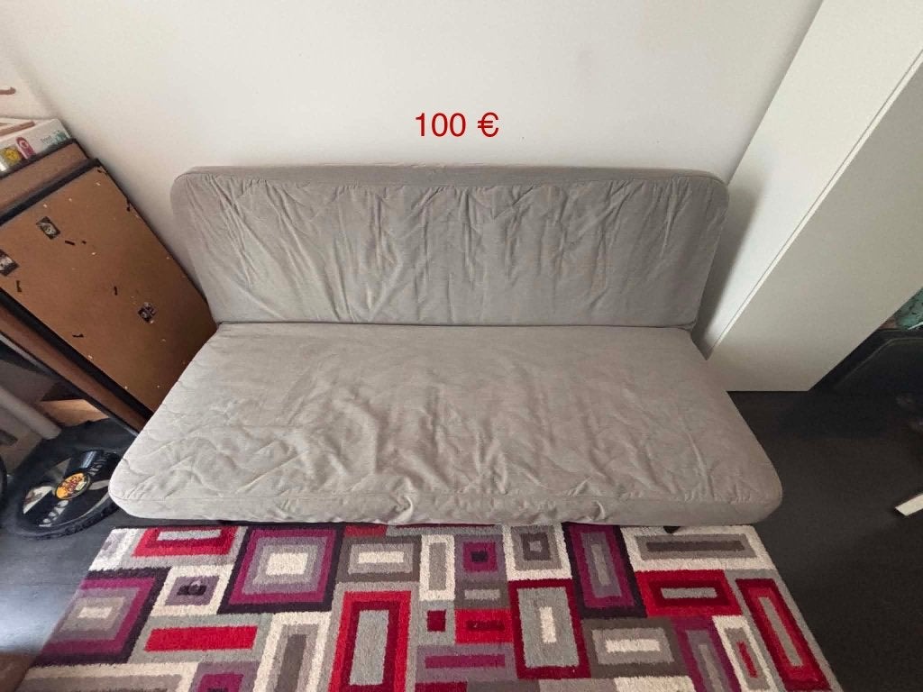 IKEA NYHAMN, Métal, Enlèvement, Utilisé, IKEA