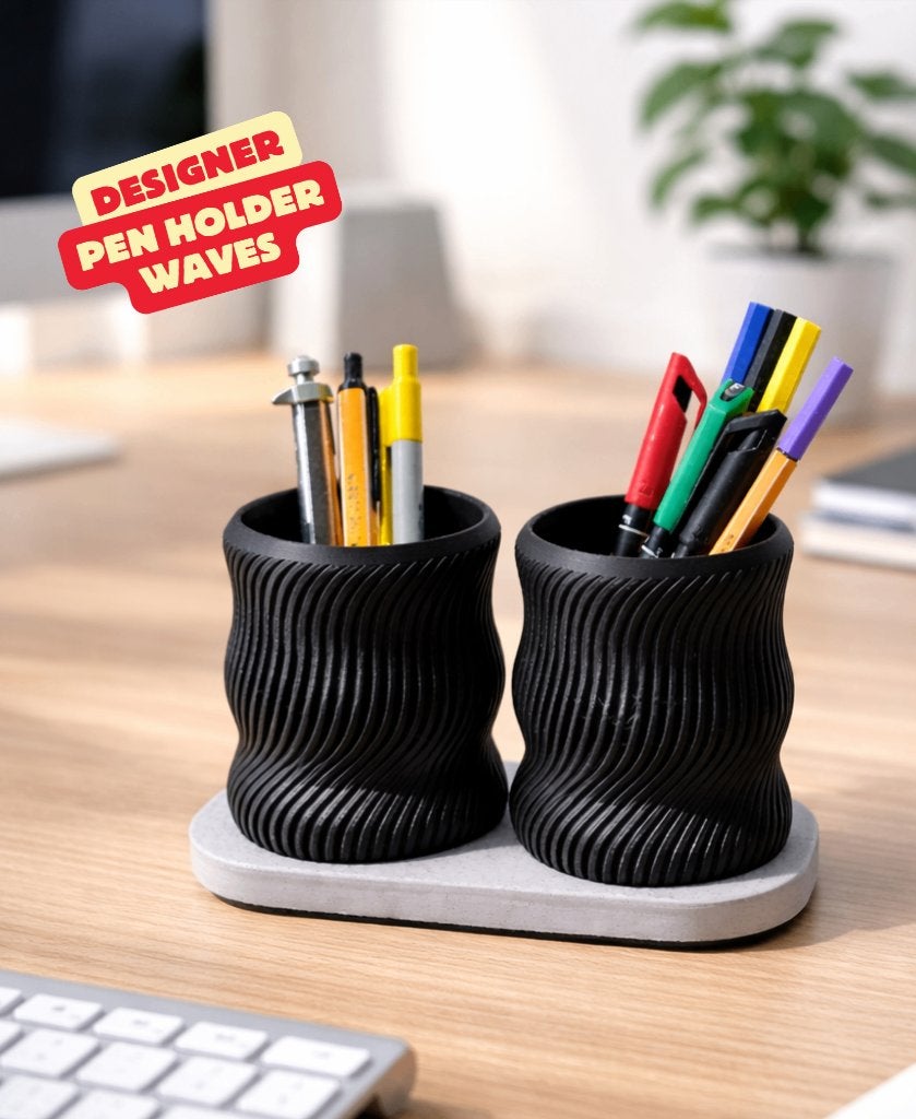 Waves Pennenhouder Met Voet, Onbekend, EU, Nieuw, Ophalen of Verzenden, Onbekend