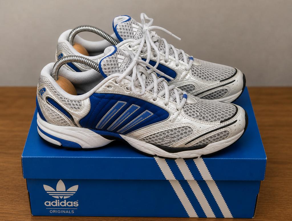 adidas Supernova Cushion 7 OG 2005 Y2K running sneakers, Blauw, Ophalen of Verzenden, Zo goed als nieuw, Sneakers