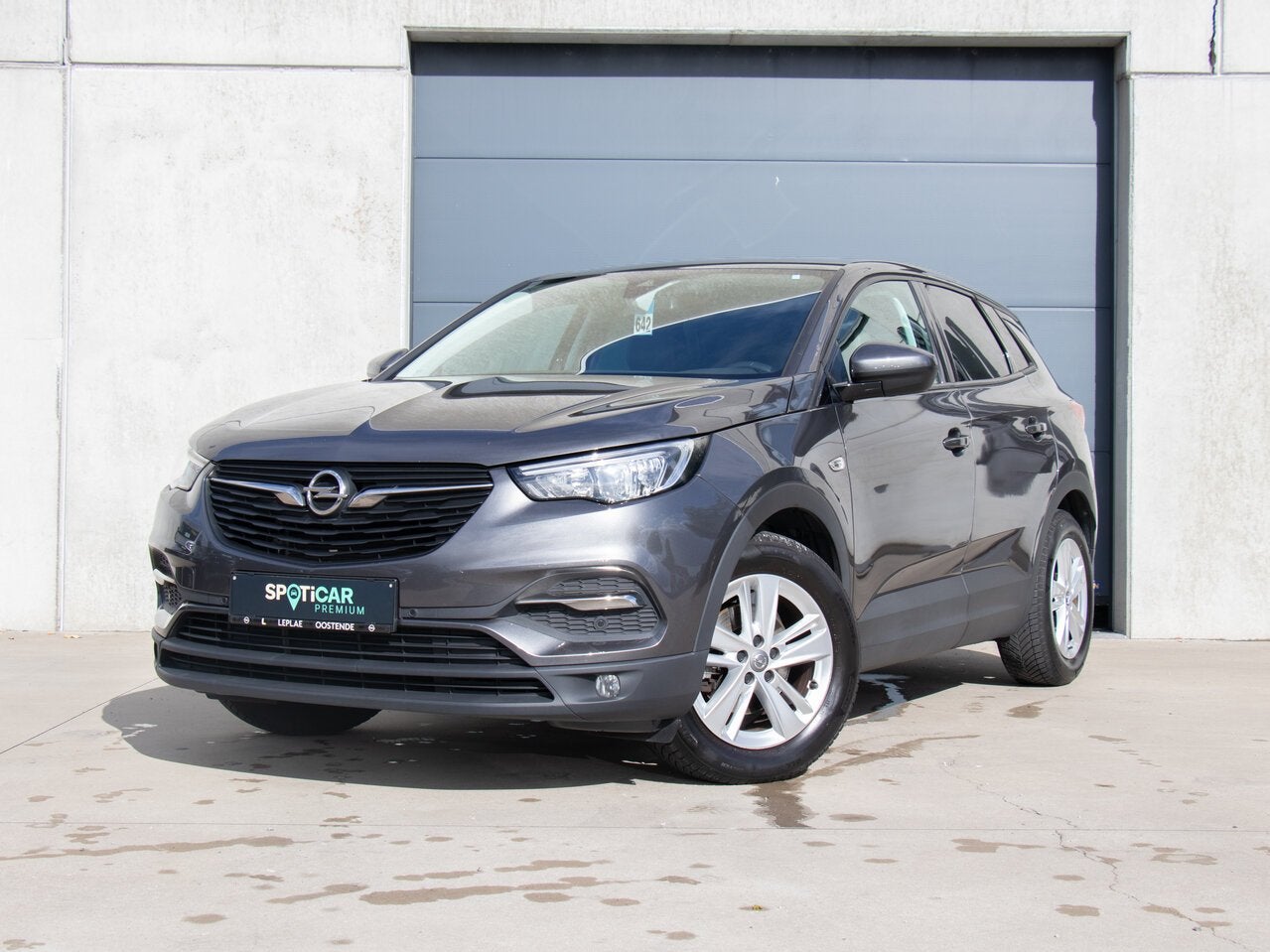 Opel Grandland X 1.2 MT6 130PK|CAMERA|ZETELVERWARMING|NAVI|, Autos, Opel, 0 kg, Argent ou Gris, Achat, Euro 6