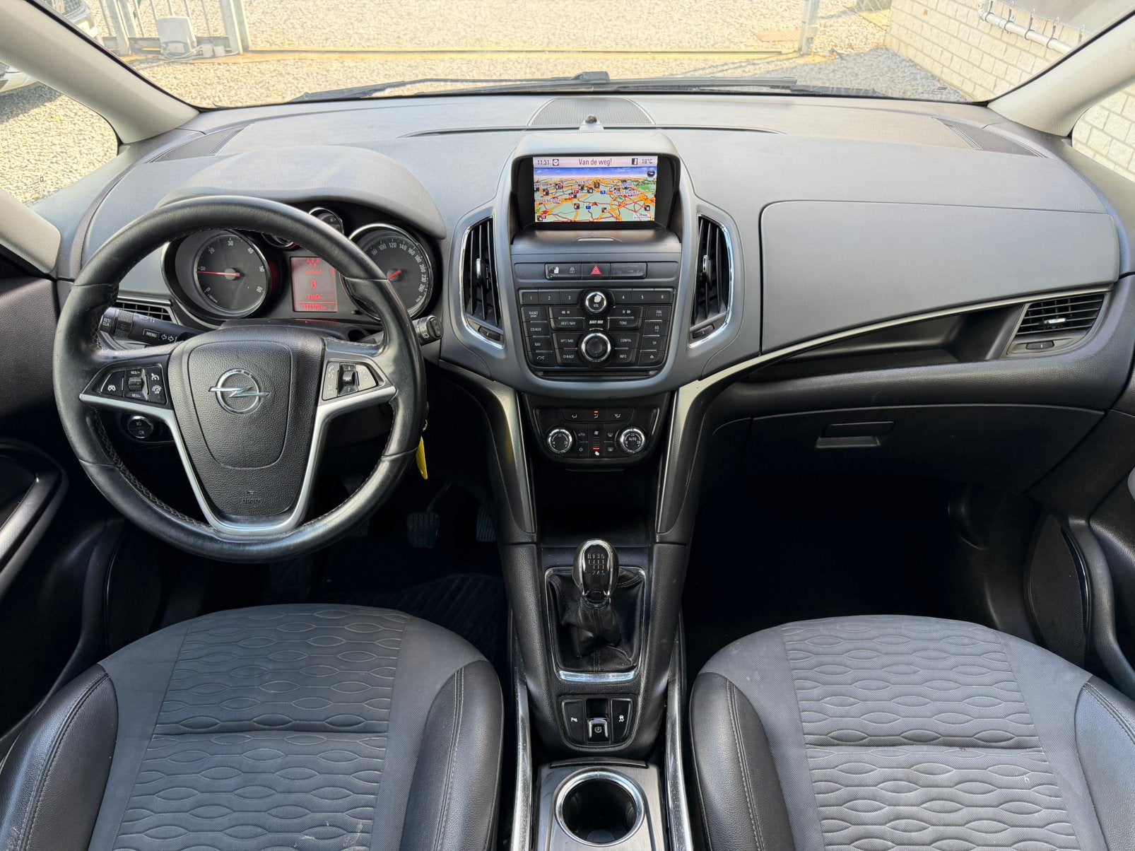Opel Zafira Tourer 2.0 cdti COSMO 110 pk 7 ZITPLAATSEN !, Euro 5, Achat, Entreprise, 7 places
