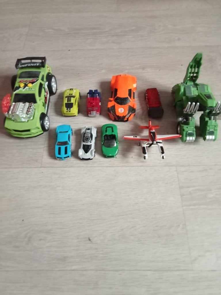 pakket auto's, Kinderen en Baby's, Speelgoed |Speelgoedvoertuigen, Ophalen, Gebruikt