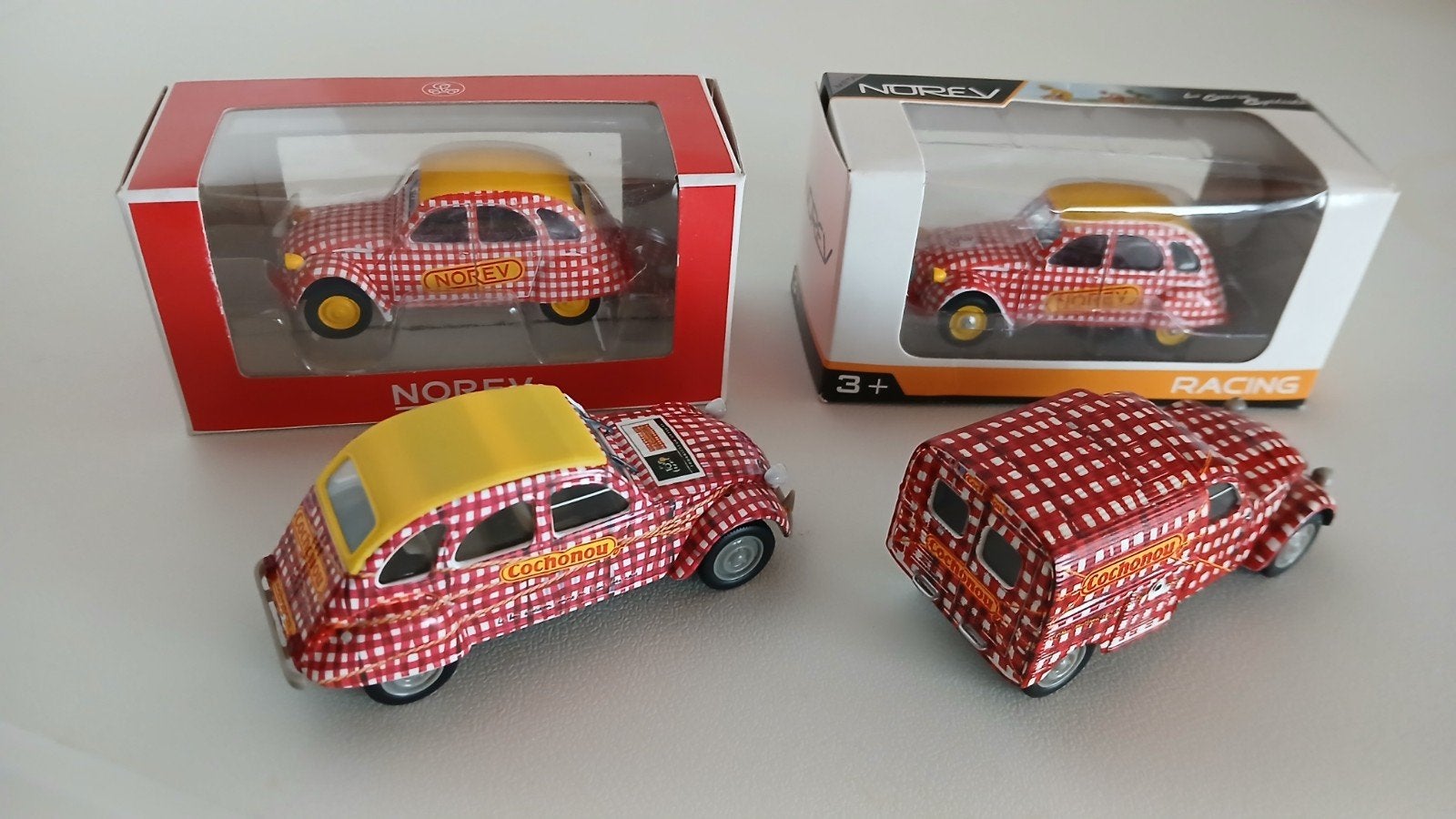 Tour de France Citroën Cochonou, Hobby & Loisirs créatifs, Envoi, Neuf