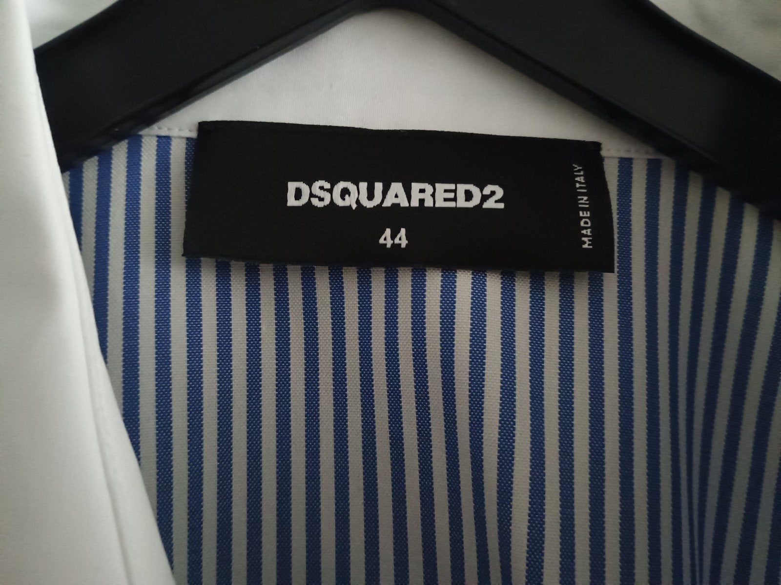 Dsquared2 blouse IT44, Kleding | Dames, Maat 38/40 (M), Blauw, Nieuw, Ophalen of Verzenden