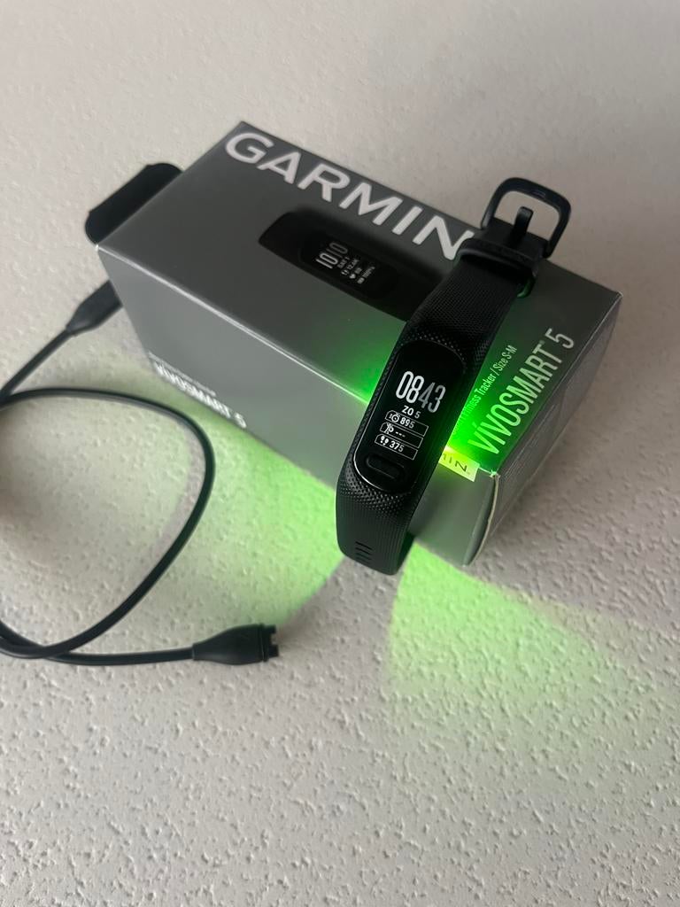 Garmin Vivosmart 5, Ophalen of Verzenden, Nieuw