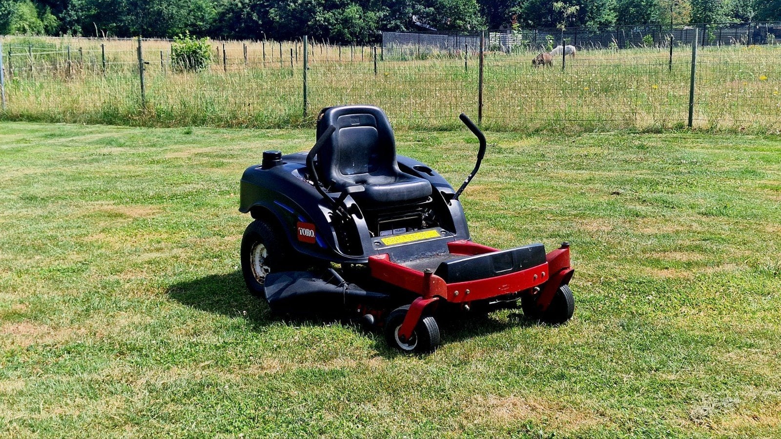 Toro Time Cutter à rayon de braquage zéro, Toro, Info@toro.be, Fonction de mulching, Enlèvement