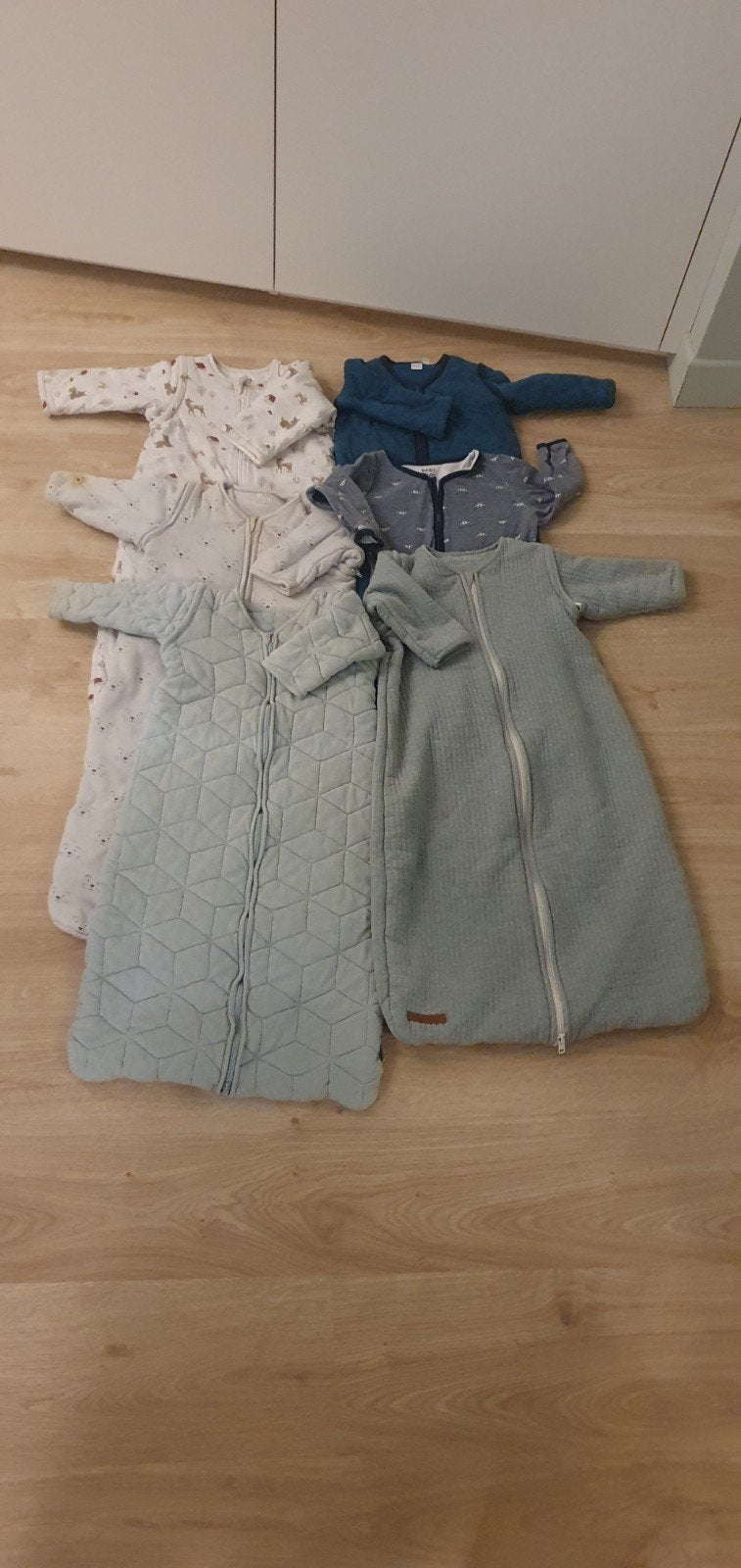 Pakket winter slaapzakken 90cm, Enlèvement