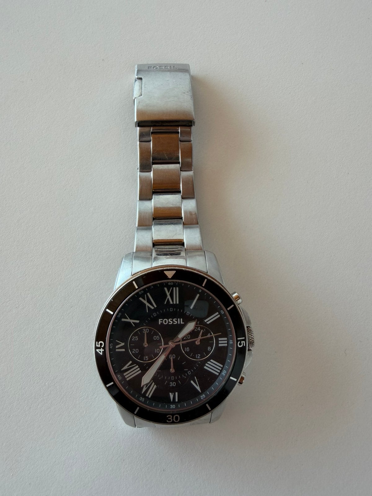Montre pour homme Fossil, Bijoux, Sacs & Beauté, Enlèvement, Comme neuf