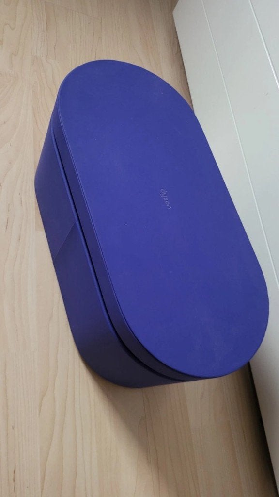 Dyson Airwrap Violet/Bleu/Rose, Bijoux, Sacs & Beauté, Enlèvement ou Envoi, Utilisé, Fer à friser ou Lisseur