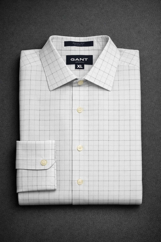 Chemise habillée de la marque GANT, taille XL, Vêtements | Hommes, Chemises, Tour de cou 43/44 (XL), Comme neuf, Enlèvement, Blanc