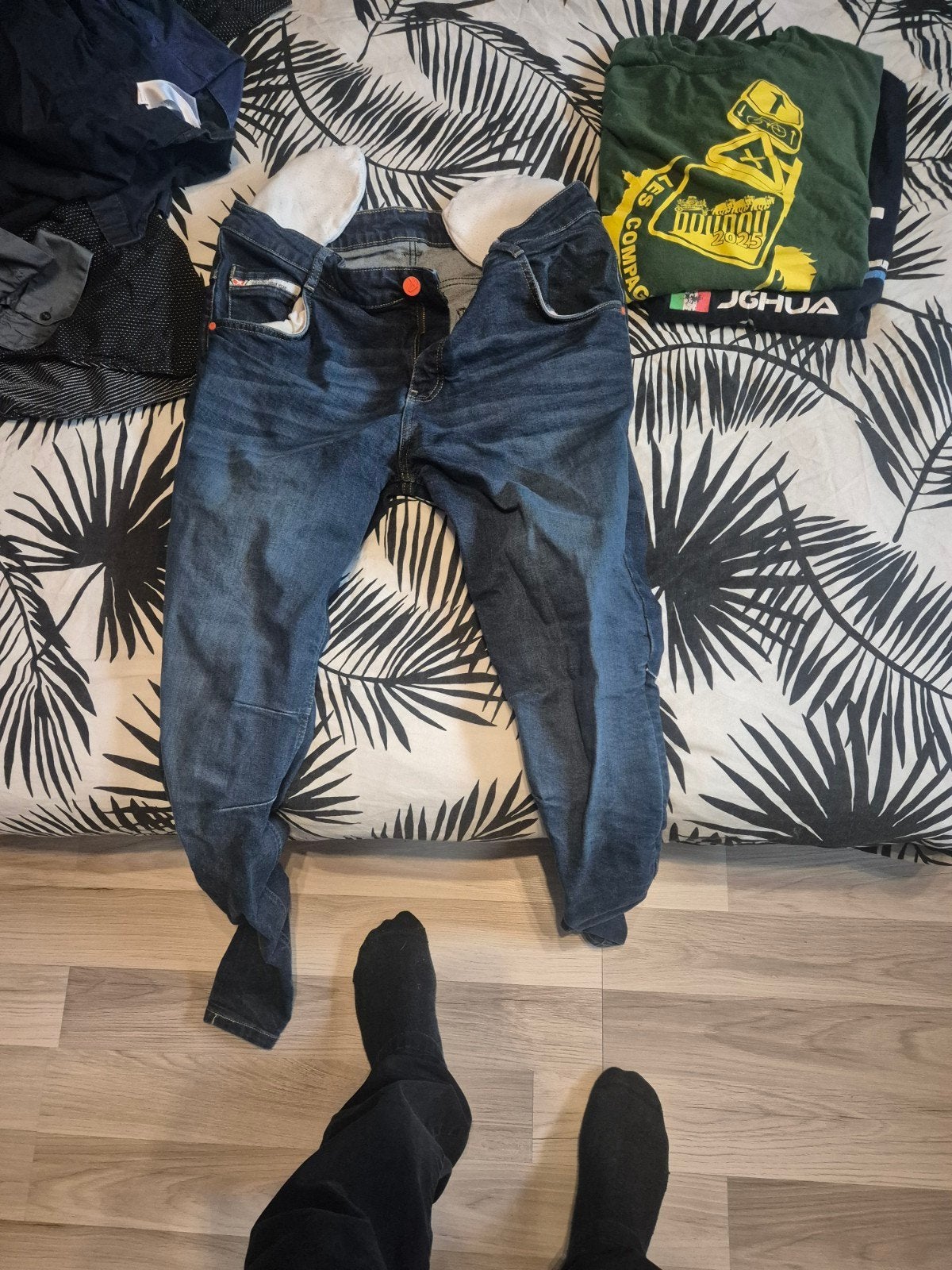 Pantalon moto ixxon, Motos, Enlèvement ou Envoi