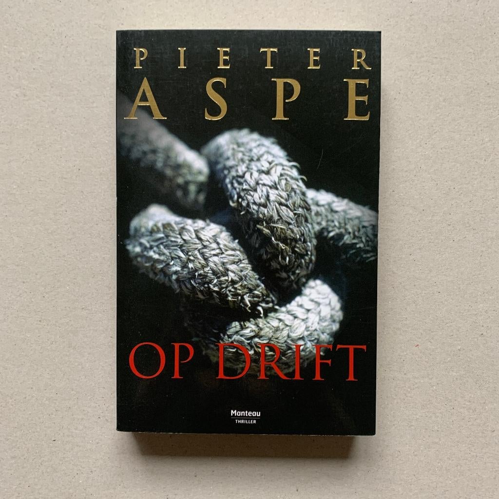 Pieter Aspe "Op Drift" (2007) BOEK, Boeken, Thrillers, Gelezen, België, Ophalen of Verzenden