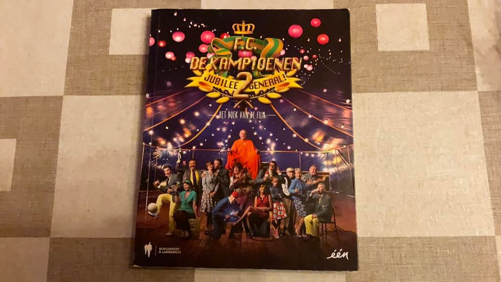 Fc de kampioenen - jubilee general, Boeken, Ophalen of Verzenden, Bart Cooreman; Johan Gevers; An Swartenbroekx