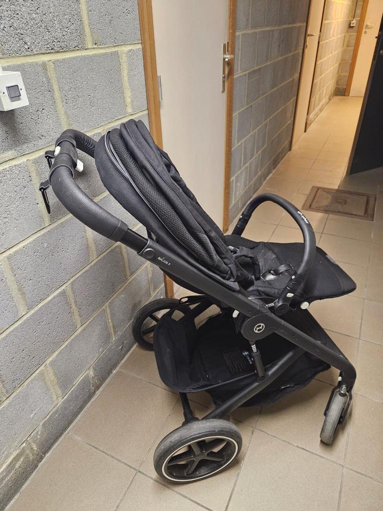 Poussette Cybex Balios s lux 2 (négociable), Enlèvement, Comme neuf