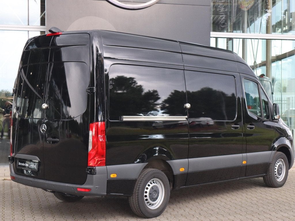 Mercedes-Benz Sprinter 317 CDI L2H2 CARPLAY, Auto's, 4 deurs, Euro 6, 4 cilinders, Start-stop-systeem