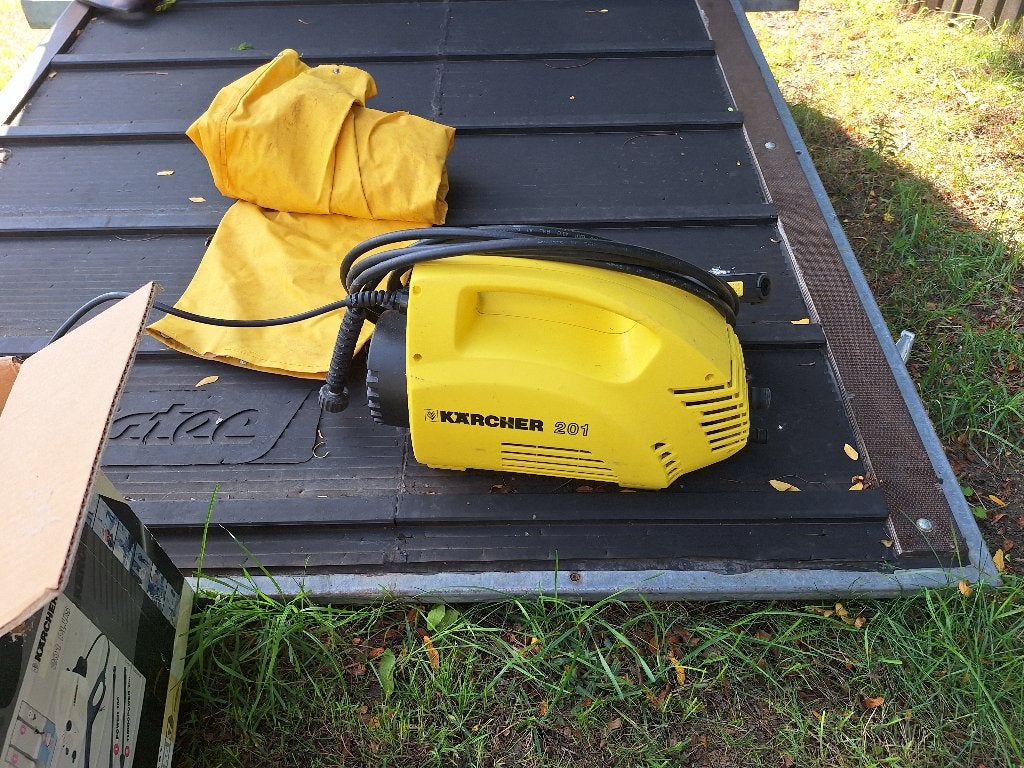 hogedrukreiniger, Jardin & Terrasse, Nettoyeurs haute pression, Enlèvement, Utilisé, Électrique, Karcher - Kärcher -