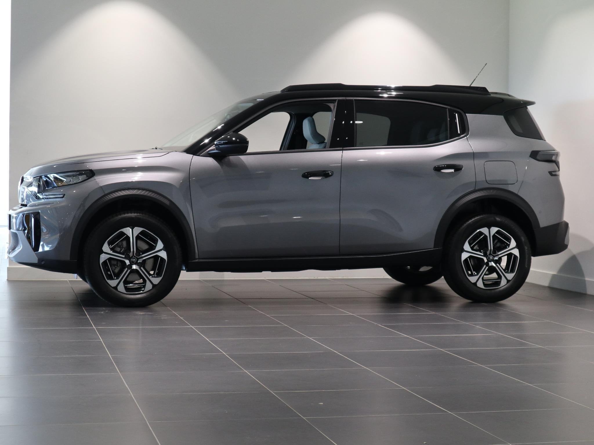 Citroën C3 Aircross BEV 113ch (83 kW) Automatic MAX verwach, Auto's, Stof, Gebruikt, Zwart, 1504 kg