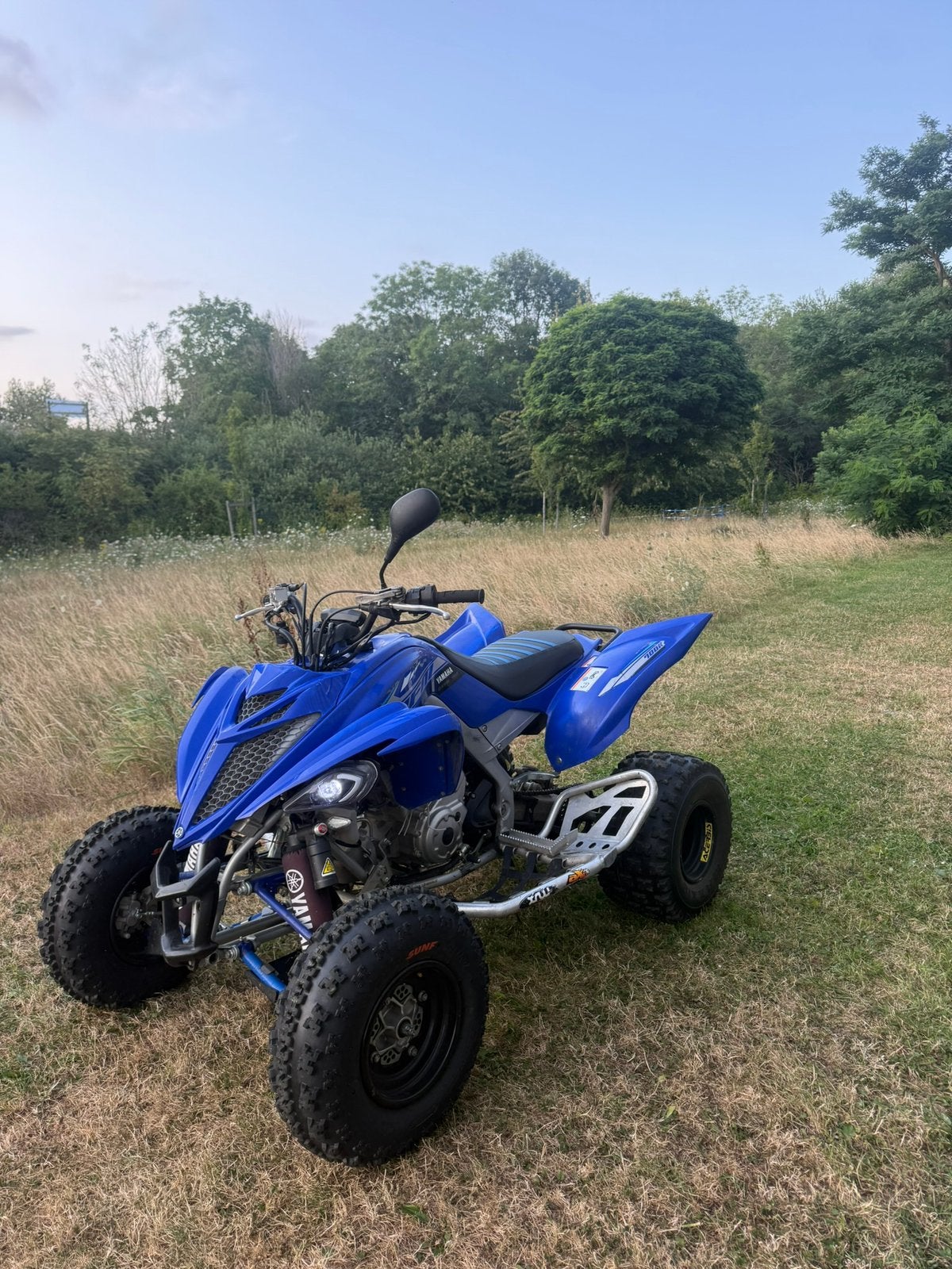 Yamaha 700R YFM Raptor uit 2023, Motoren, Quads en Trikes, 700 cc