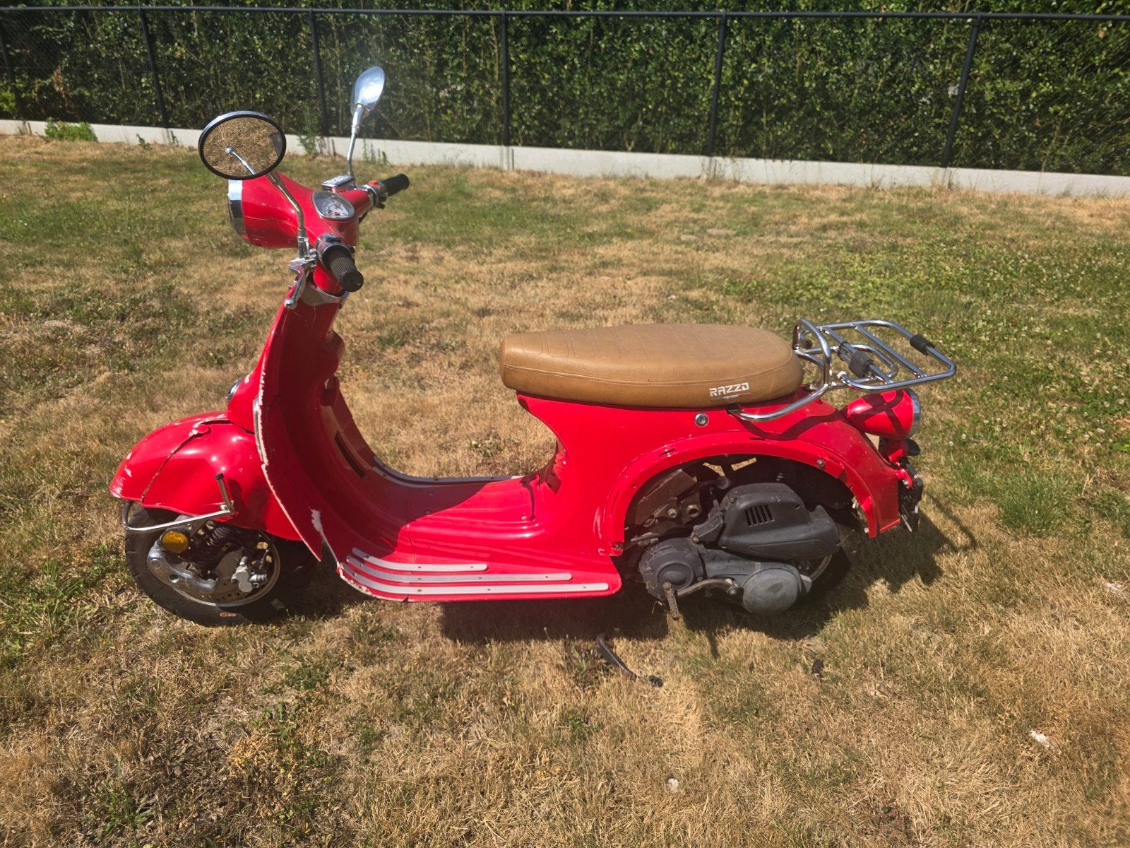 Razzo torino 125 cc valschade, Autres marques, Enlèvement, Utilisé, Essence