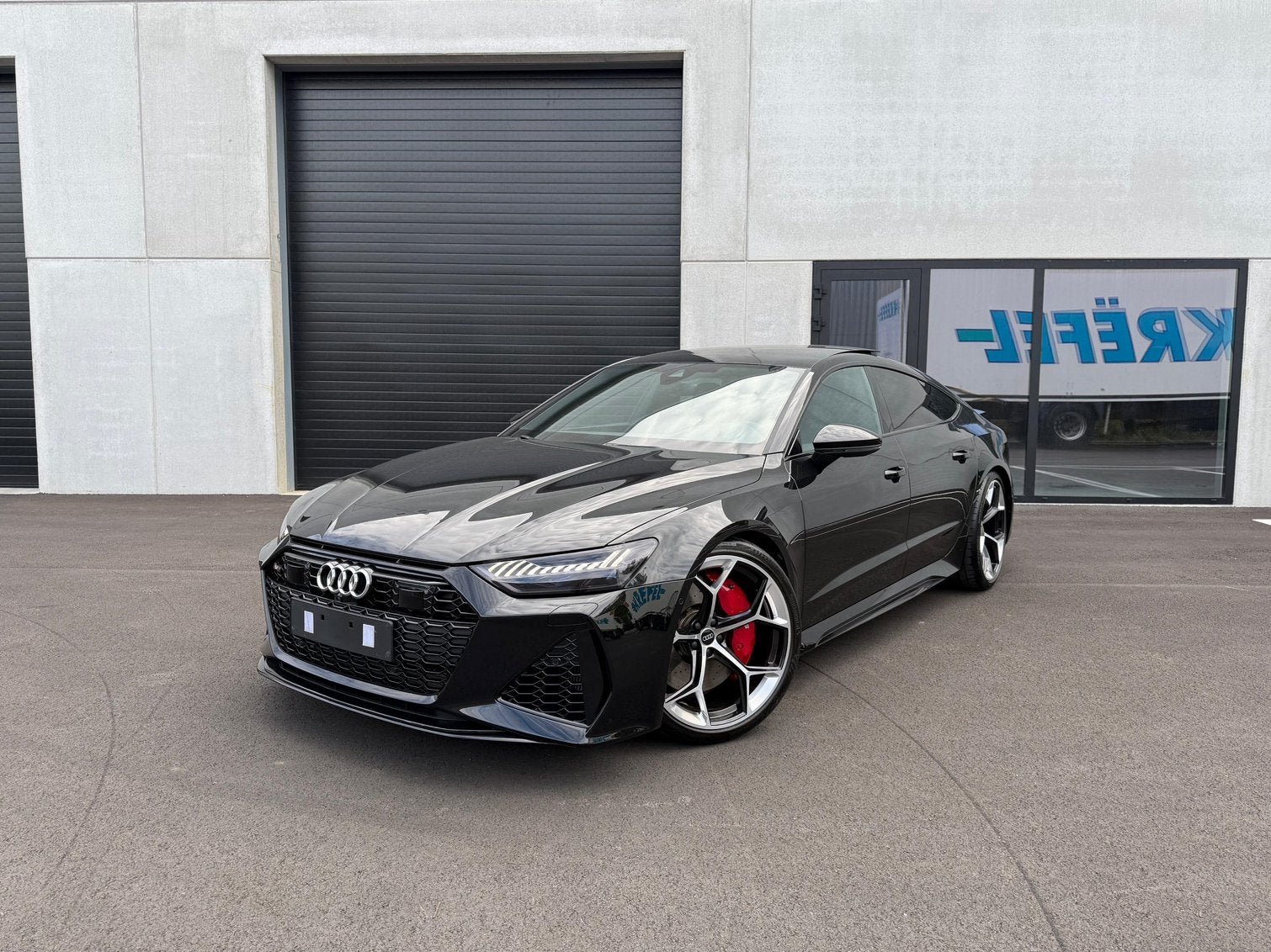 Audi RS7 Performance 4.0 V8 630PK | 22’’ | B&O | Btw Incl!, Cuir et Alcantara, Achat, Euro 6, Entreprise