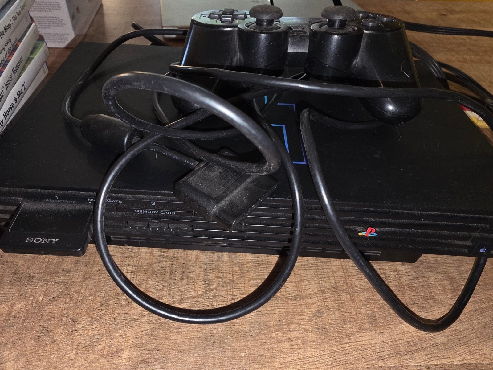 PS 2 met controllers en spelletjes, Games en Spelcomputers, Ophalen