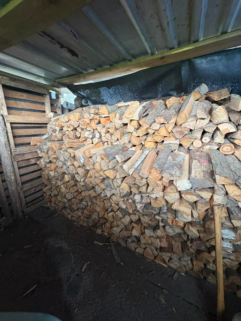 Brandhout ess popelier per kub, Ophalen