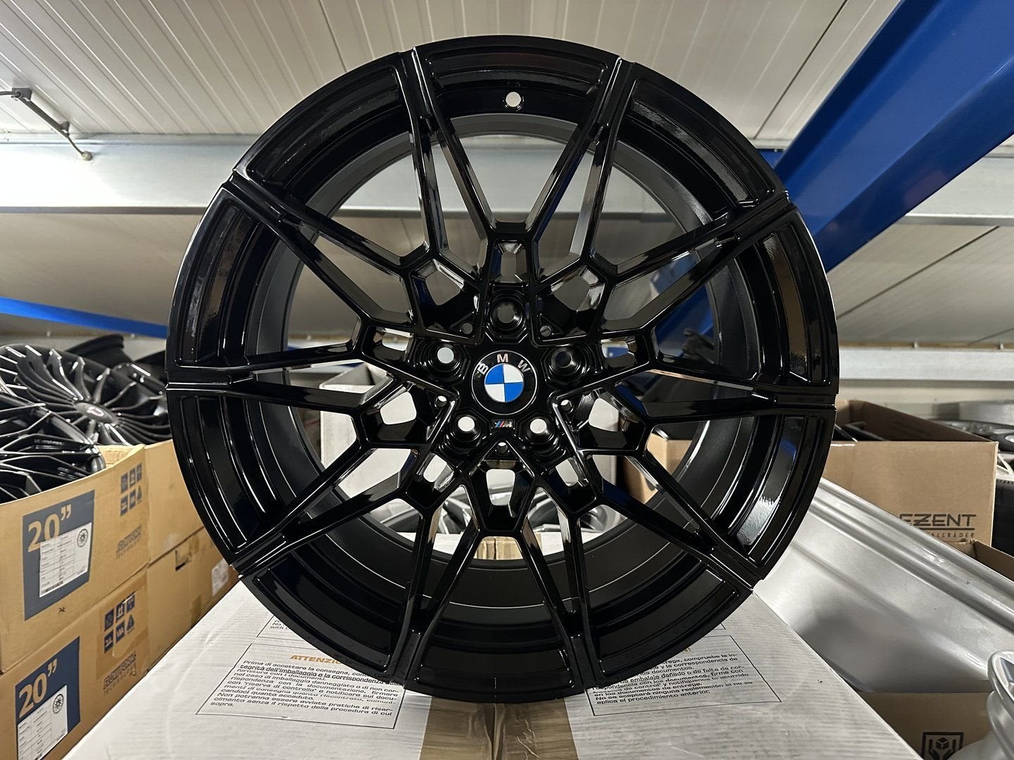 NIEUW 19inch BMW M3 Style Breedset Velgen 5x112 G30G20G15, Auto-onderdelen, 19 inch, -, -, Banden en Velgen