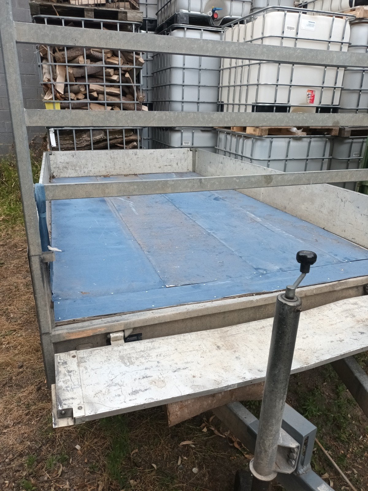 plusieurs remorques à vendre