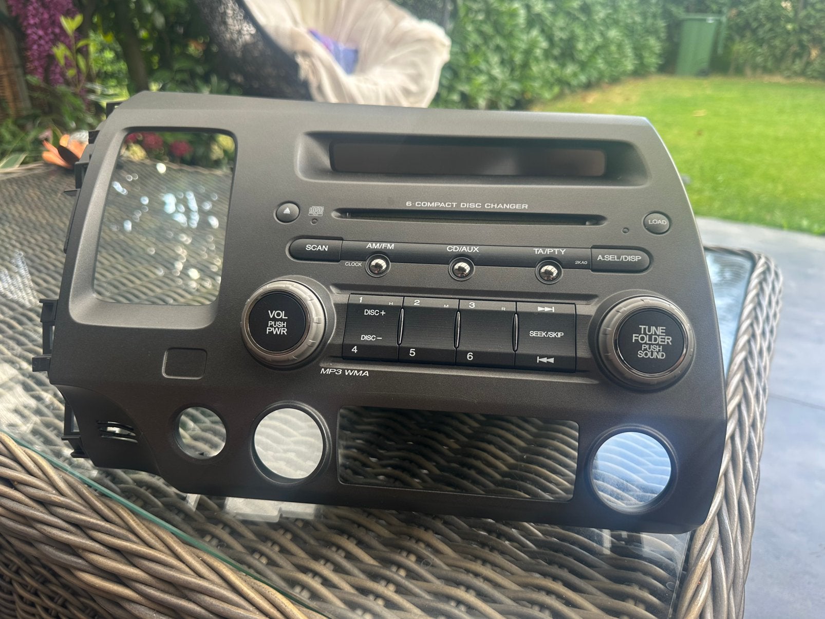 Originele Honda Civic Radio, Enlèvement, Comme neuf