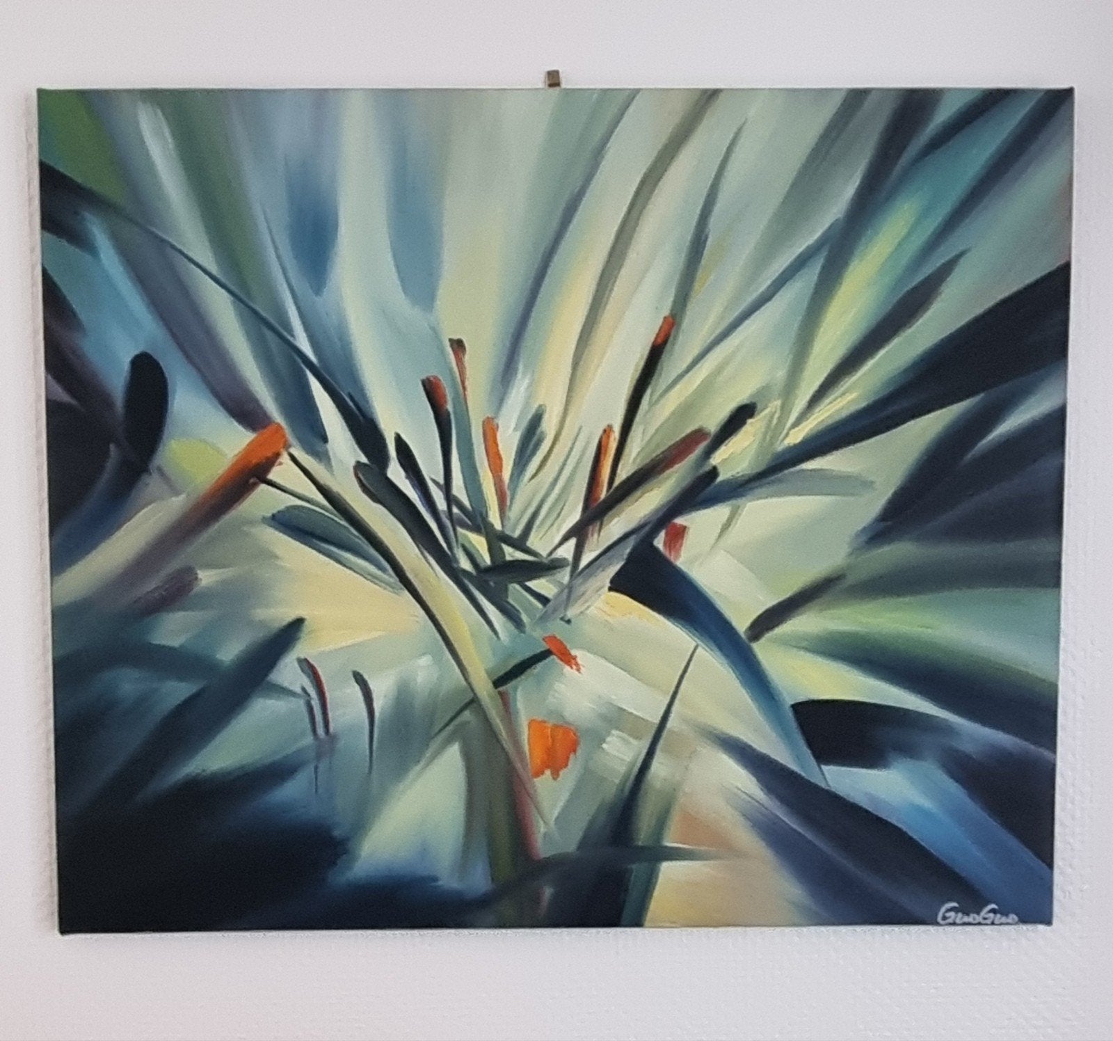 Peinture abstraite moderne, Enlèvement
