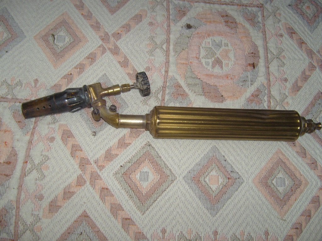 VINTAGE BRANDER, Elektronische apparatuur, Ophalen, Refurbished, Brander
