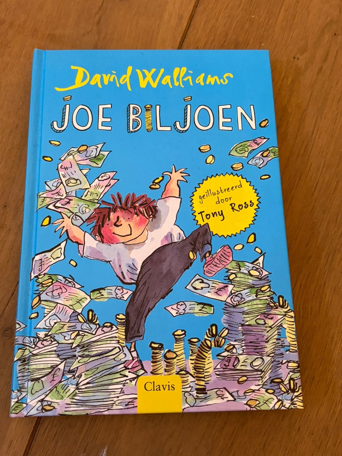 David Walliams - Joe Biljoen, Boeken, Ophalen of Verzenden, Zo goed als nieuw, Fictie algemeen
