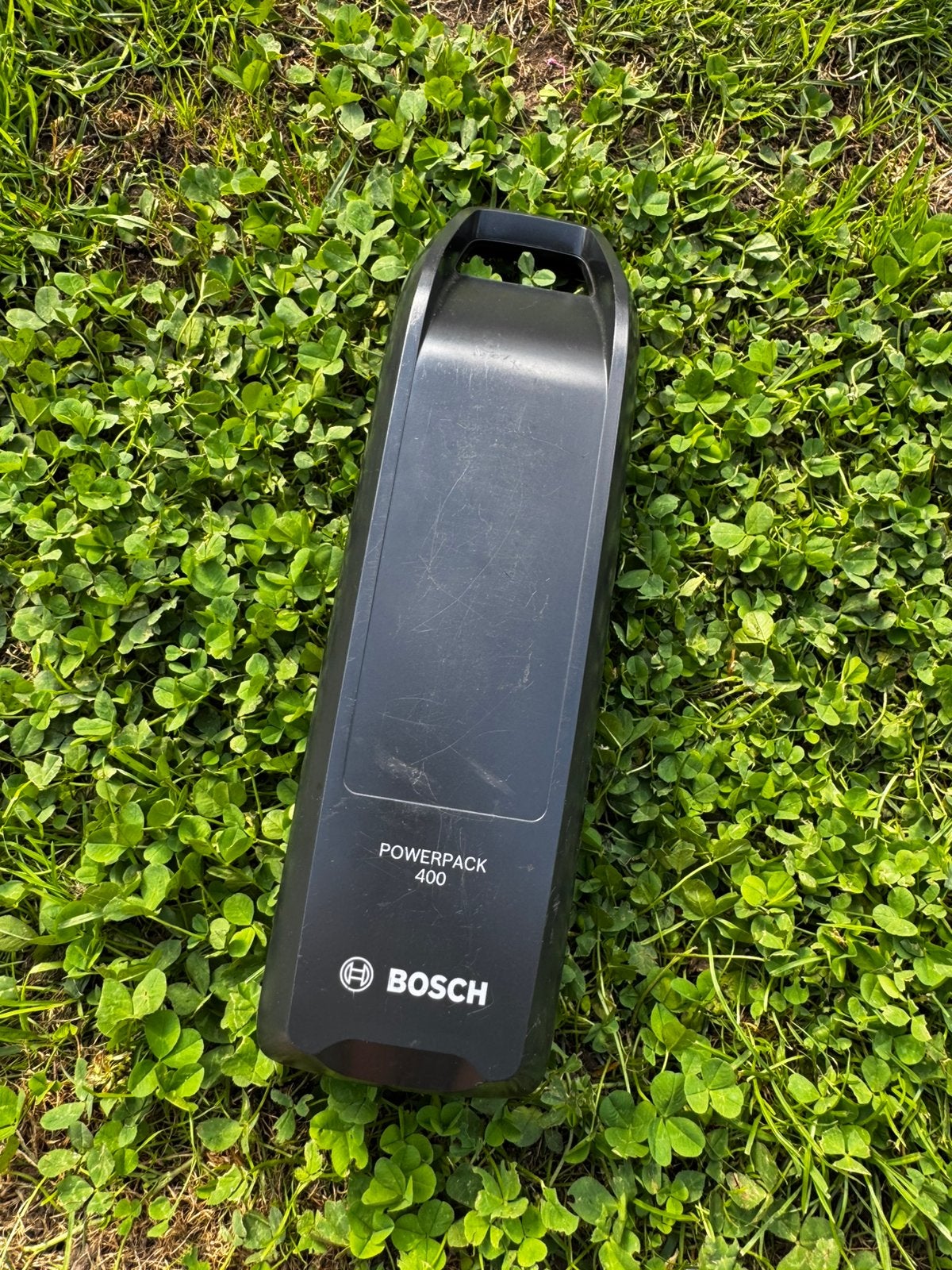 Fiets batterij Bosch powerpack 400, Zo goed als nieuw