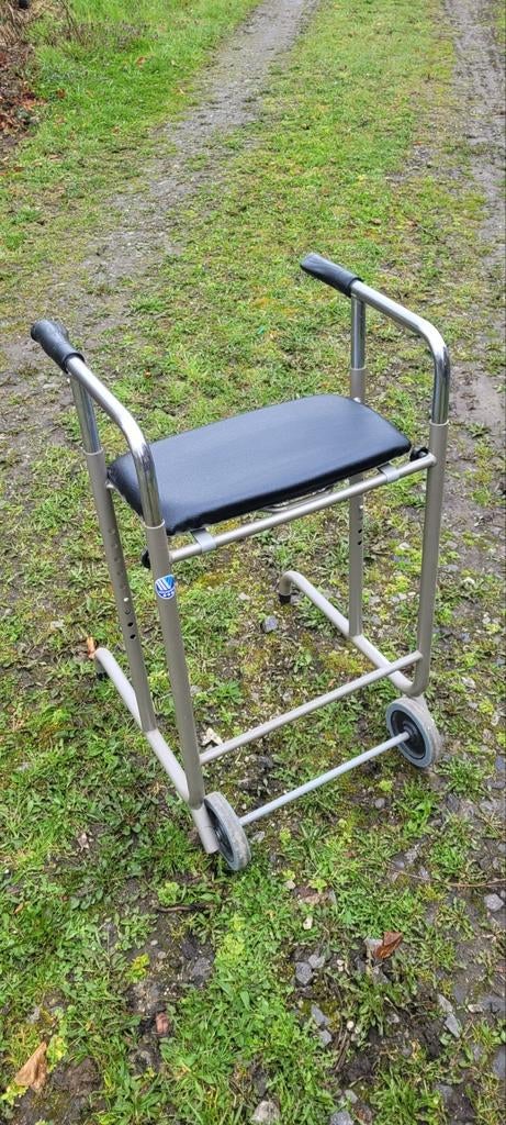 Stabiele loophulp Vermeiren, Diversen, Rollators, Ophalen
