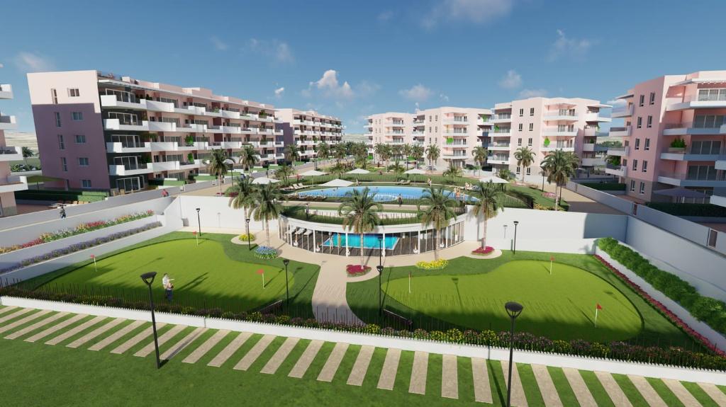 Sleutelklaar gelijkvloers/terras van 252m2 in Guardamar.., Immo, Buitenland, Spanje, Appartement, Overige