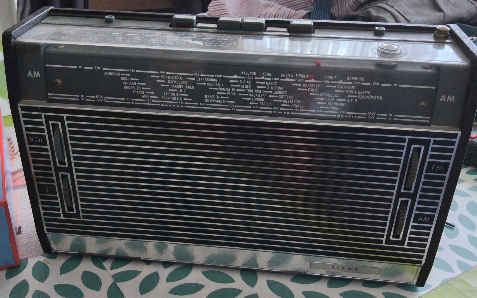 Siera radio am ,fm, Audio, Tv en Foto, Radio's, Ophalen of Verzenden, Radio