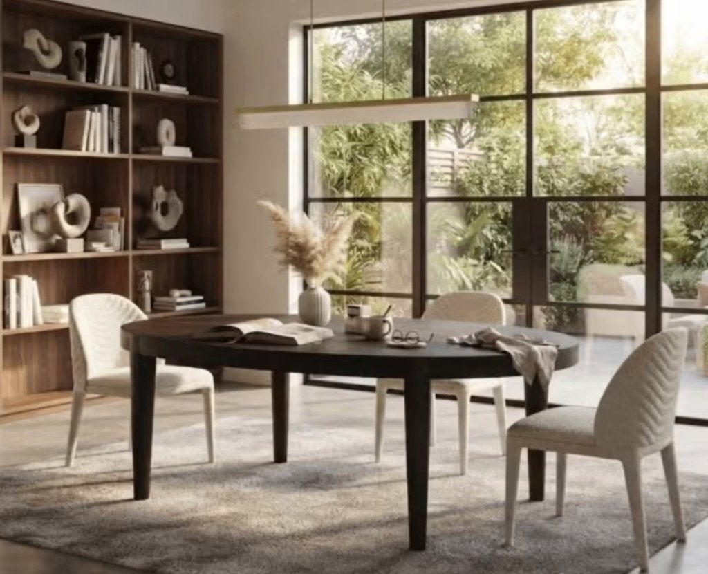 eettafel Meridiani design, Huis en Inrichting, Ophalen, Gebruikt