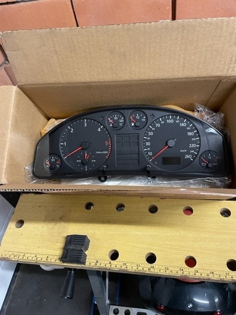 Compteur de vitesse Audi A6 C5 A6  4B0919860NX A6 2.5TDI, Enlèvement ou Envoi, Neuf, Audi