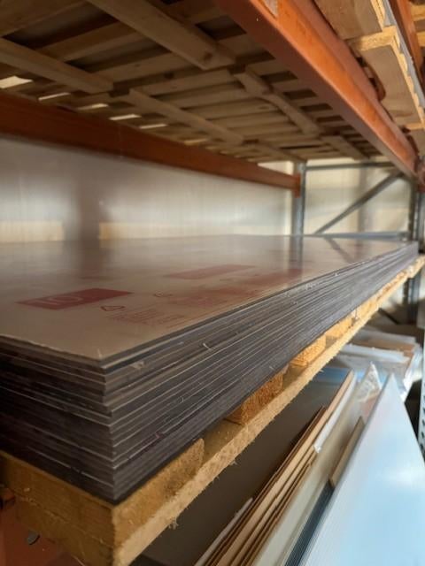 Nieuwe plexiglas platen glashelder en wit UV bestendig, Doe-het-zelf en Bouw, Platen en Panelen, Ophalen, Nieuw