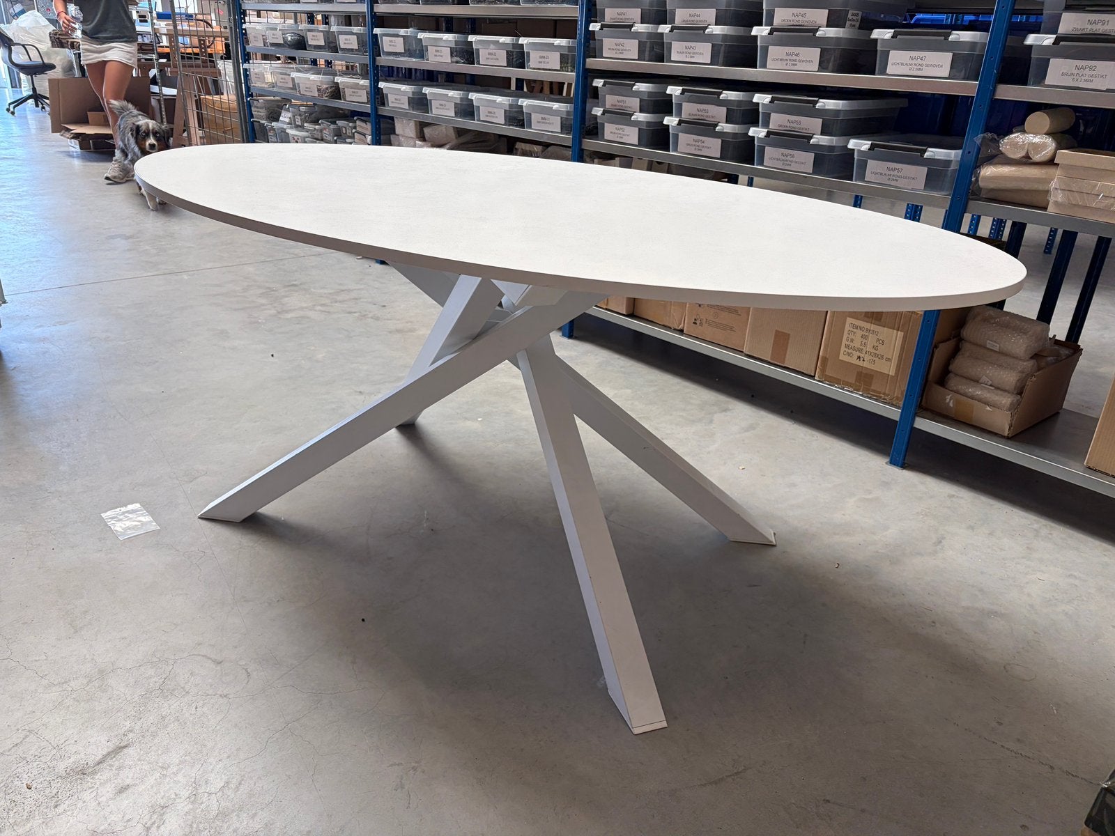 Ikea tafel 180x100 Mariedamm, Ophalen, Zo goed als nieuw