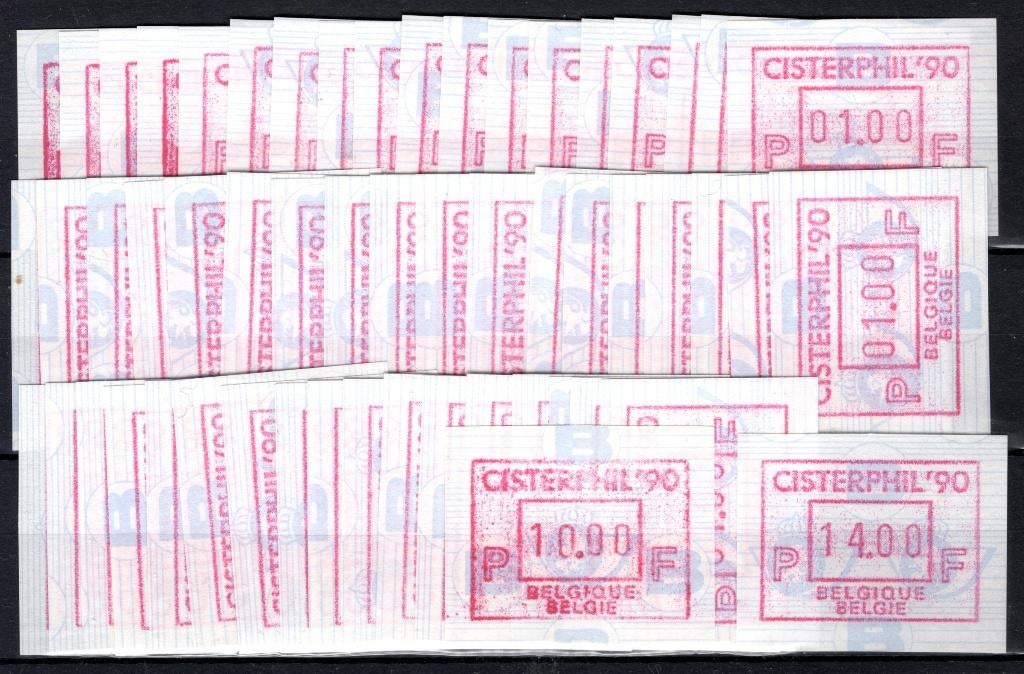 ATM 83 MNH** 1990 - Cisterphil '90, Postzegels en Munten, Ophalen of Verzenden, Postfris, Postfris
