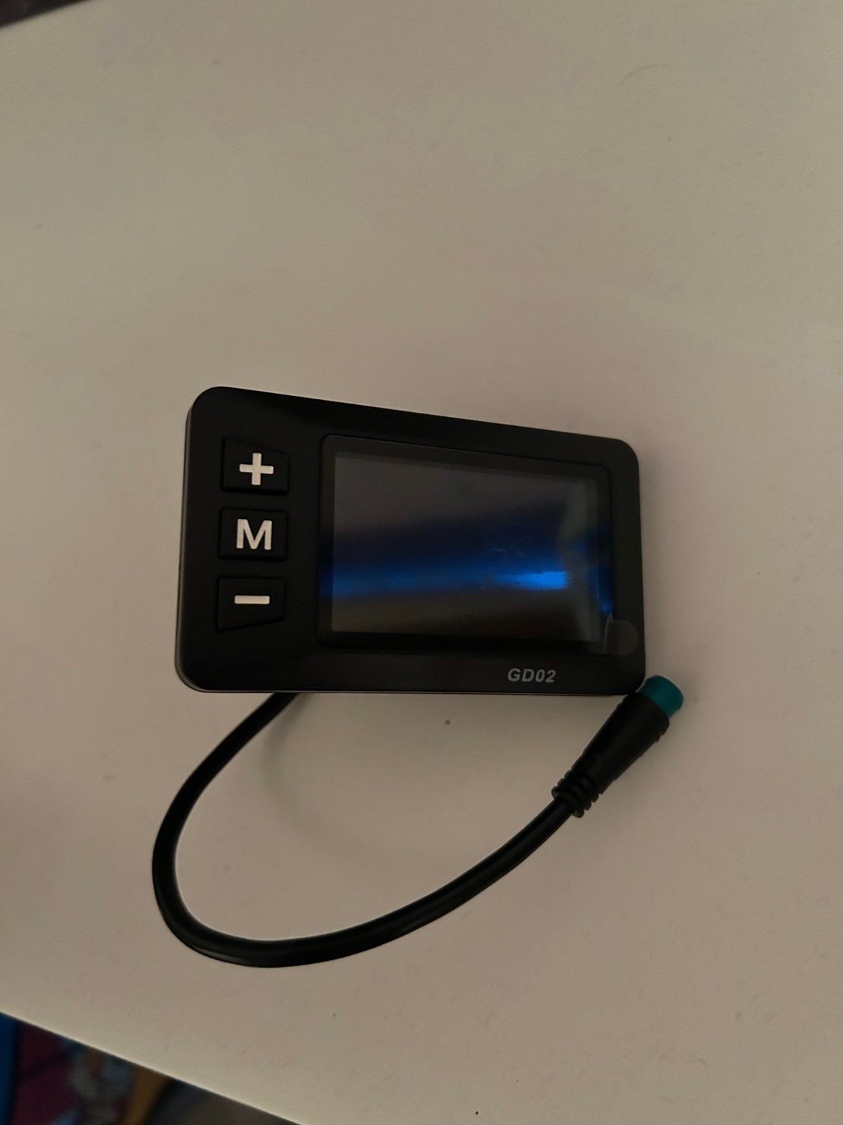 GD02 display, Ophalen, Nieuw