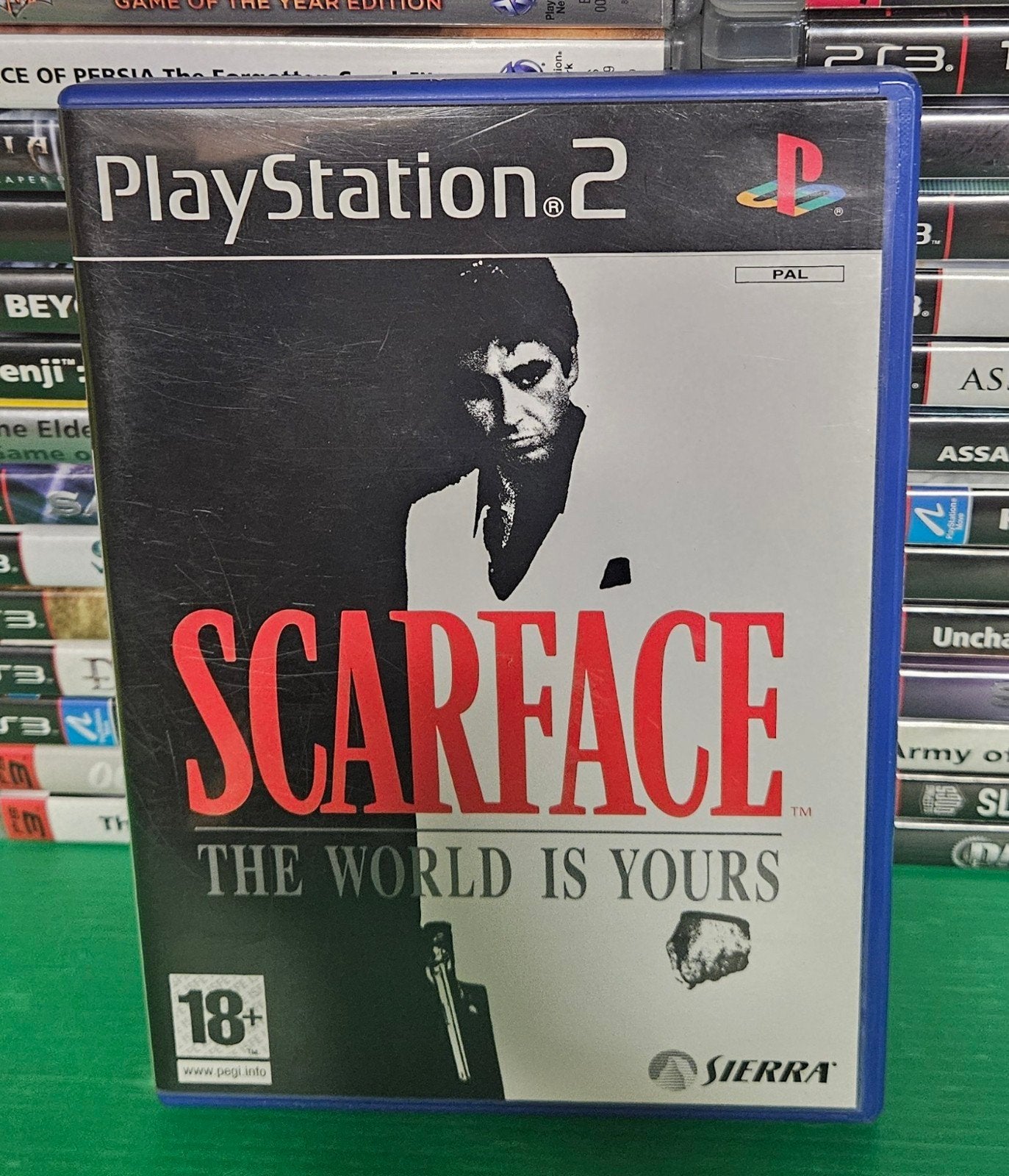 Scarface The World is Yours, Ophalen of Verzenden