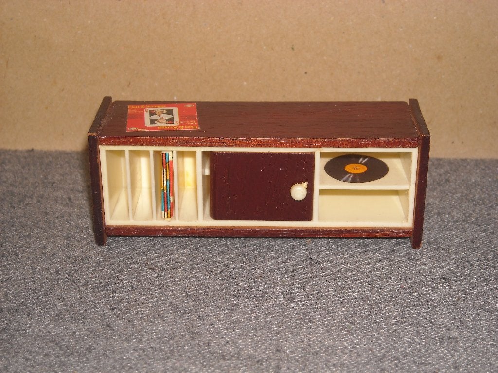 Lundby muziekmeubel, Collections, Enlèvement ou Envoi, Utilisé, Maison de poupées