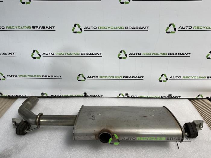 Echappement silencieux arrière d'un Volkswagen Golf, -, 3 mois de garantie, Utilisé, -
