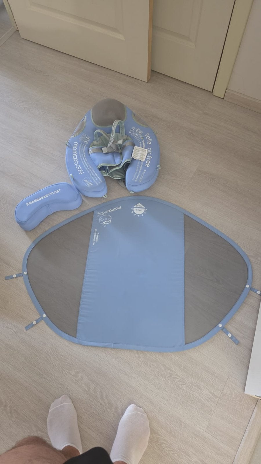 Bouée de piscine pour bebe complet, Enlèvement, Comme neuf