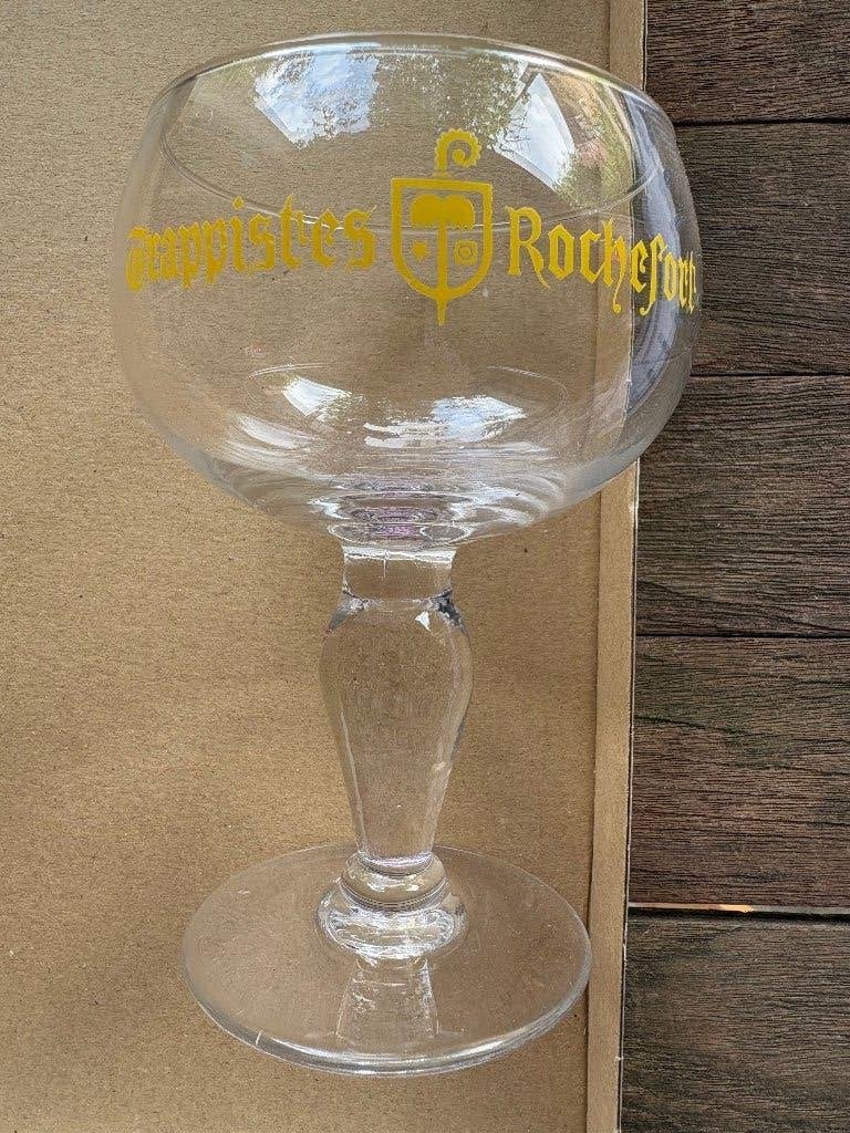 Trappistes Rochefort, Verzamelen, Ophalen of Verzenden, Zo goed als nieuw, Glas of Glazen, Overige merken