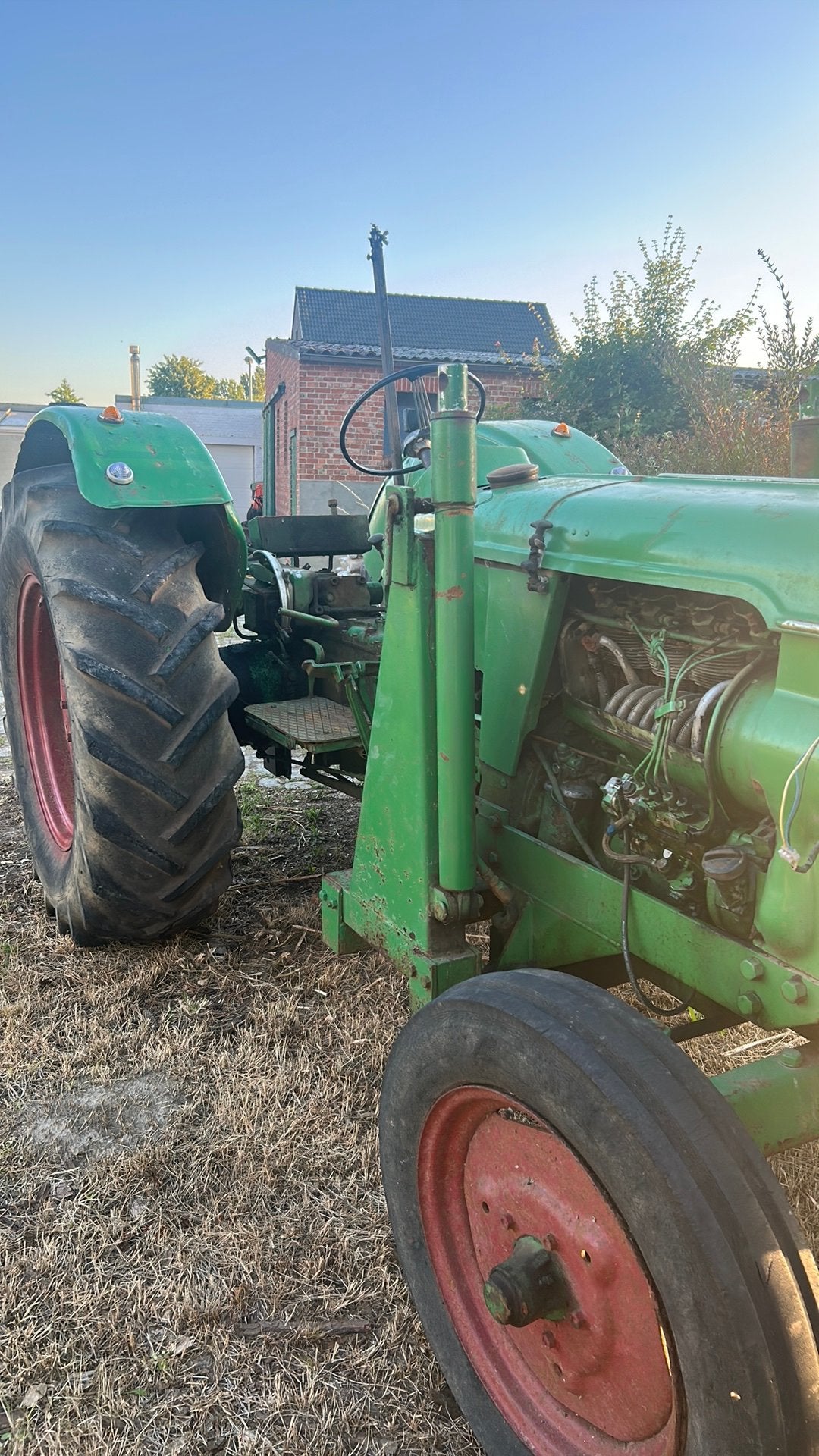 Deutz onderdelen, Enlèvement